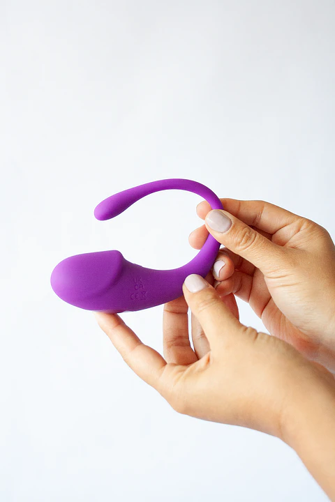 Vibrador Ergonómico USB con App