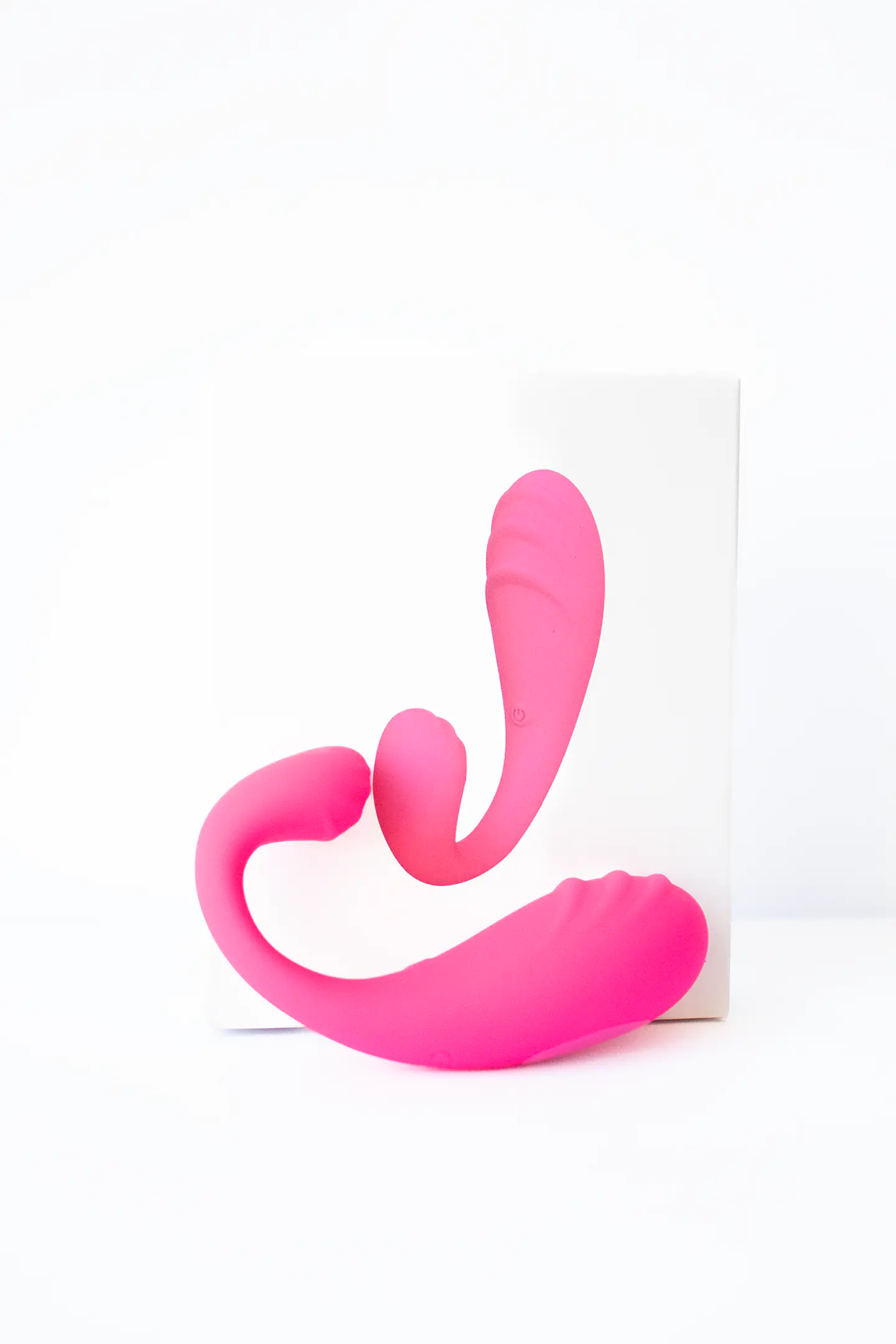 Vibrador Doble Estimulación  Recargable con APP 2