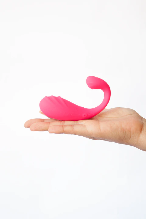 Vibrador Doble Estimulación  Recargable con APP