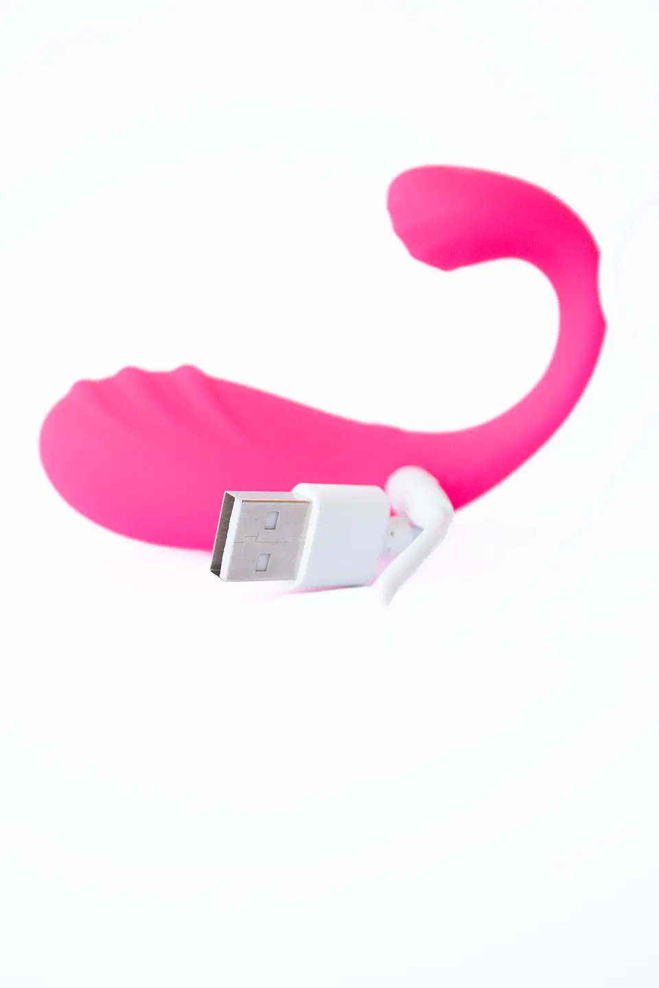 Vibrador Doble Estimulación  Recargable con APP 4