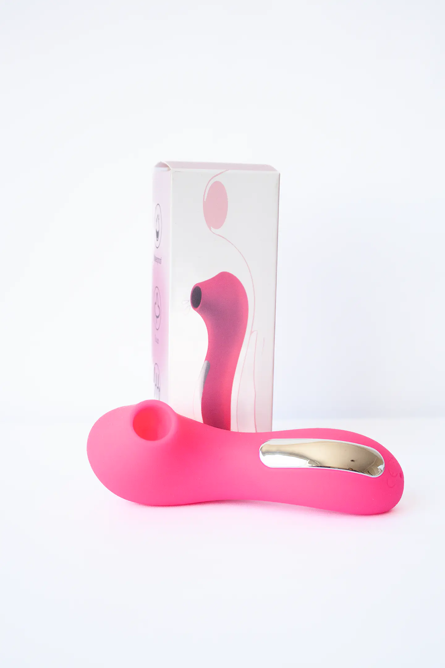 Succionador de Clítoris Rosado 1