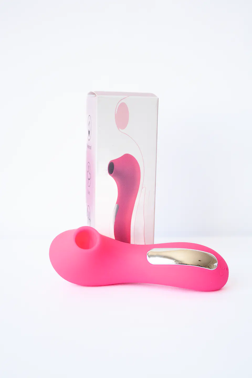 Succionador de Clítoris Rosado 1