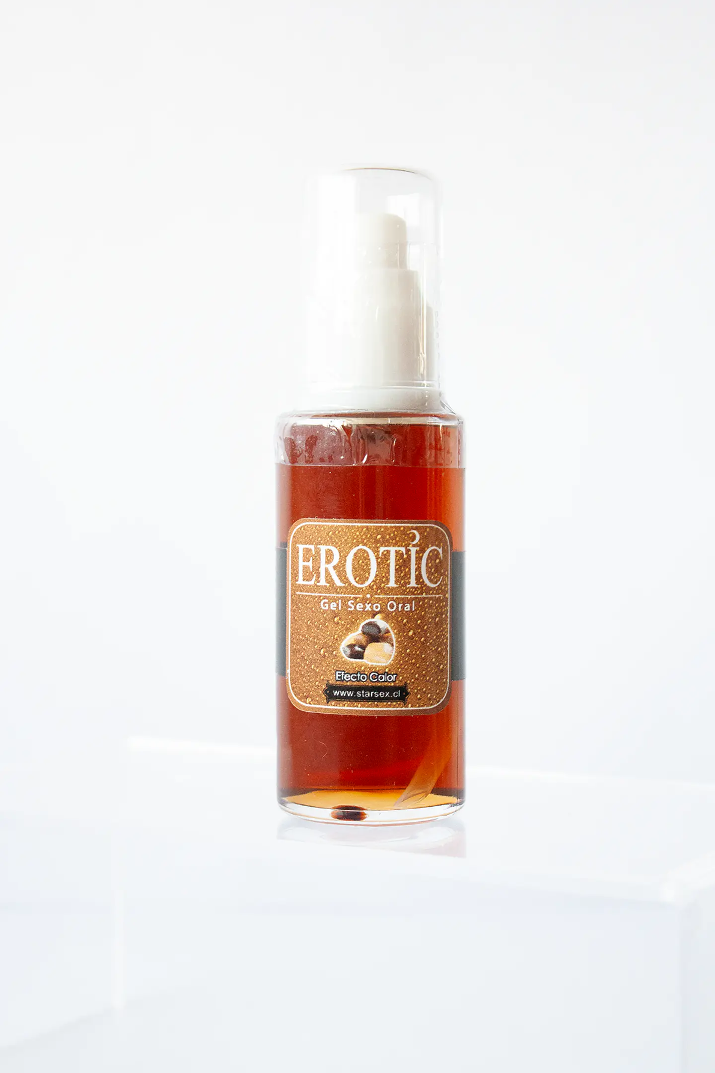 Gel comestible de masaje Erotic Caramelo Starsex 50ml 1