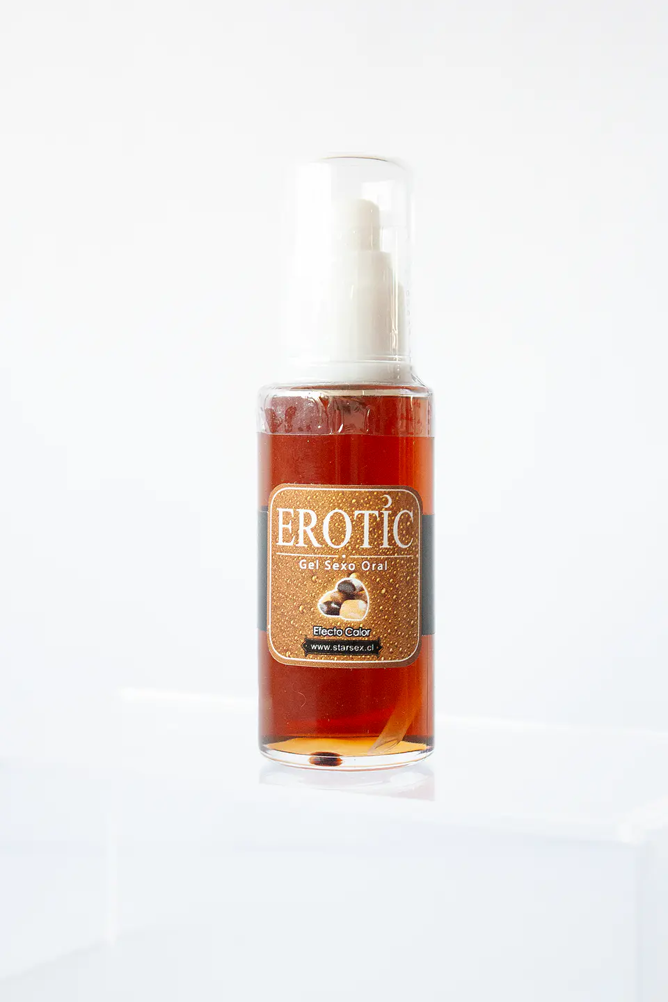 Gel comestible de masaje Erotic Caramelo Starsex 50ml 1