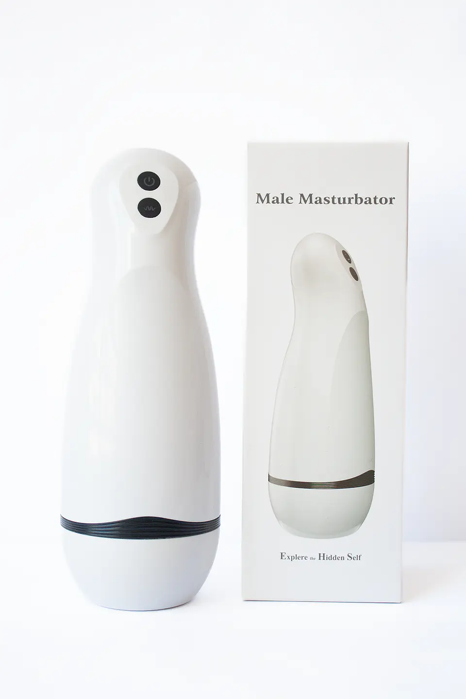 Masturbador Vibrador con Sonido 1