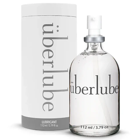 Lubricante Base Silicona - Überlube - 112ml
