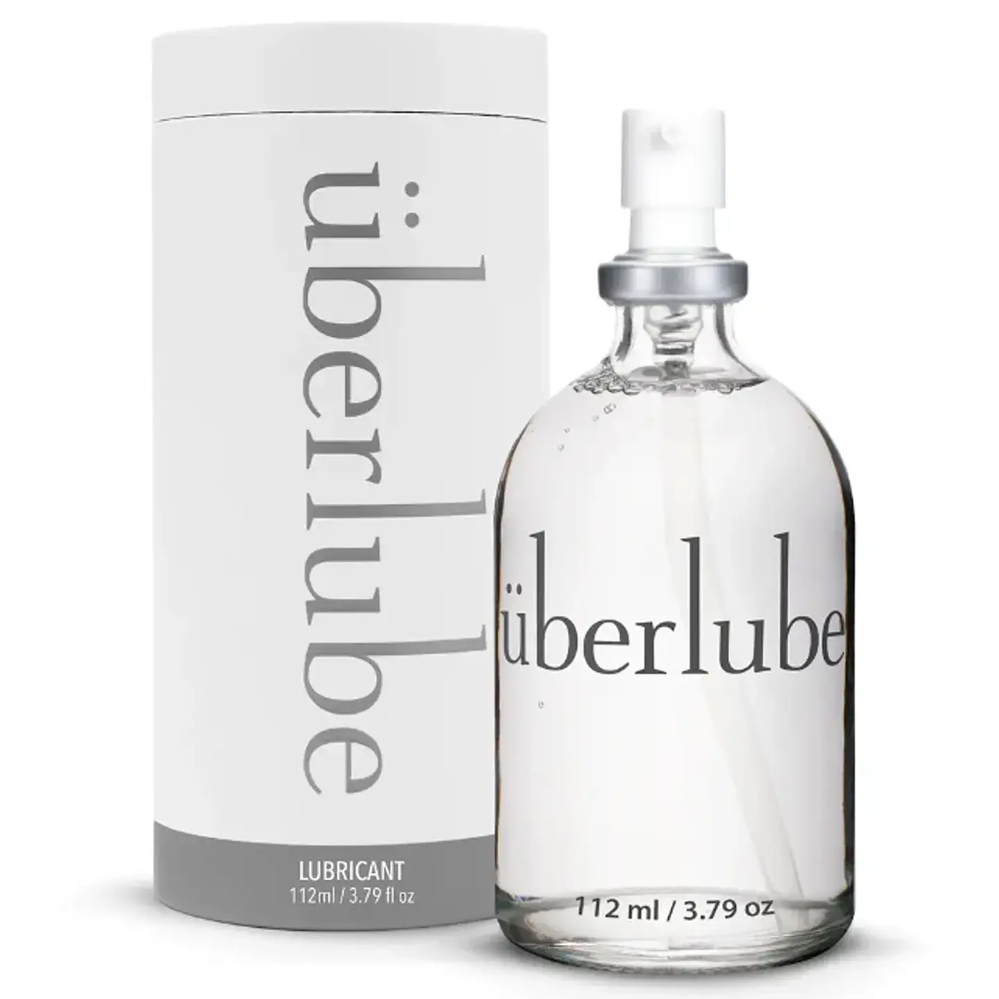 Lubricante Base Silicona - Überlube - 112ml 1