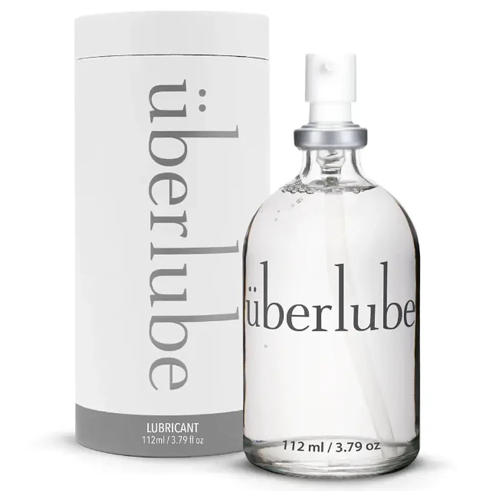 Lubricante Base Silicona - Überlube - 112ml 1
