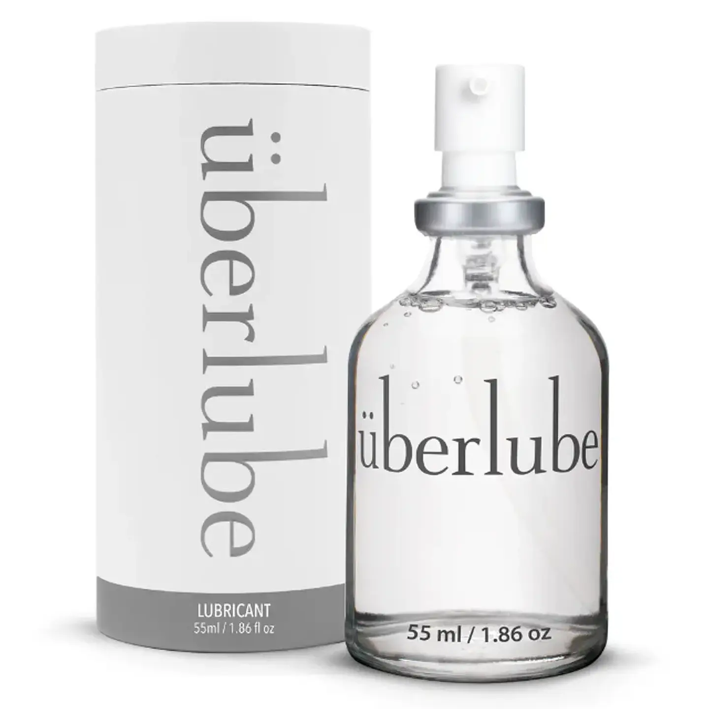 Lubricante Base Silicona - Überlube - 55ml 1
