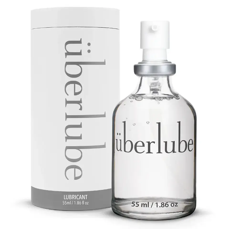 Lubricante Base Silicona - Überlube - 55ml 1