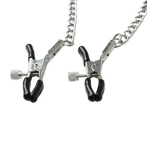 Pinzas para Pezones con cadena