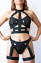 Geometric Harness Negro - Miniatura 1