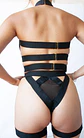 Geometric Harness Negro - Miniatura 2