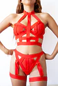 Geometric Harness Rojo - Miniatura 1
