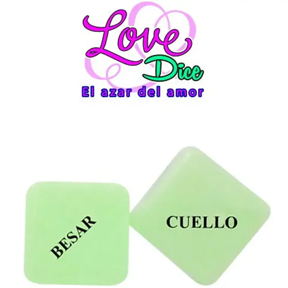 Dados Love Dice 1