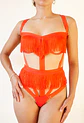 Body Fringe Rojo - Miniatura 1