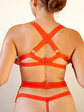 Body Fringe Rojo - Miniatura 2