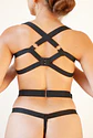Body Fringe Negro  - Miniatura 2