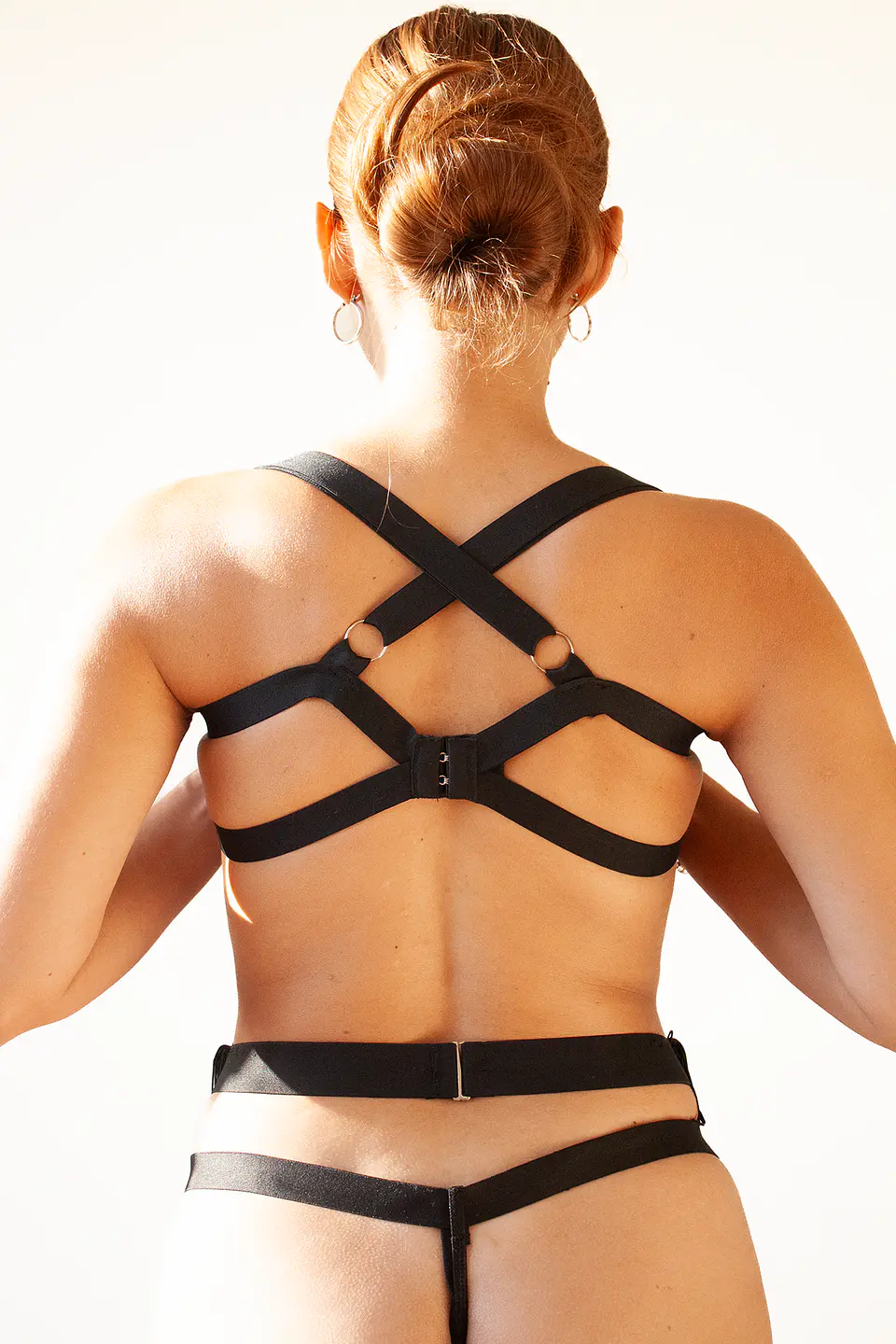 Body Fringe Negro  3