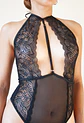 Body Halter Negro - Miniatura 2