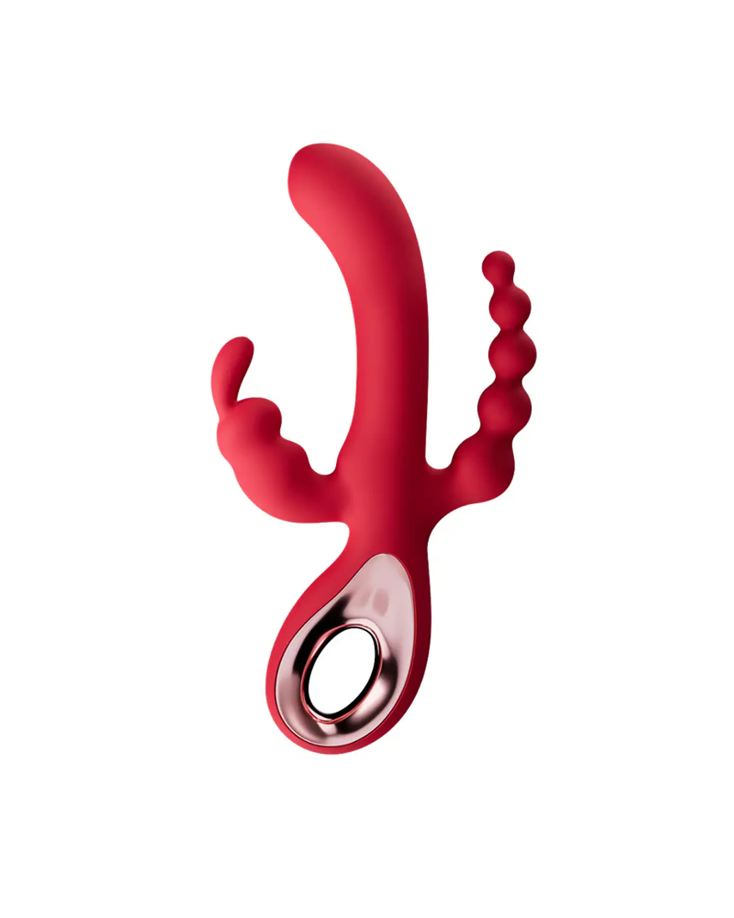Vibrador Recargable 3 en 1 1