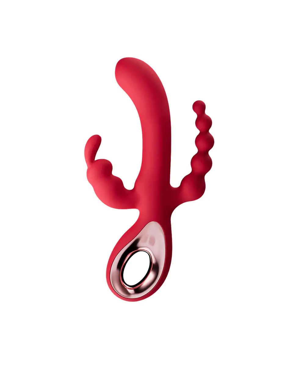 Vibrador Recargable 3 en 1 1
