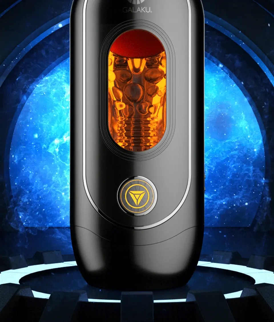 Masturbador con Succión Vibración y App GALAKU  3