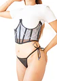 Conjunto 2 piezas Transparecia Negro - Miniatura 3