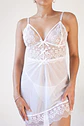 Babydoll Romance Blanco - Miniatura 1