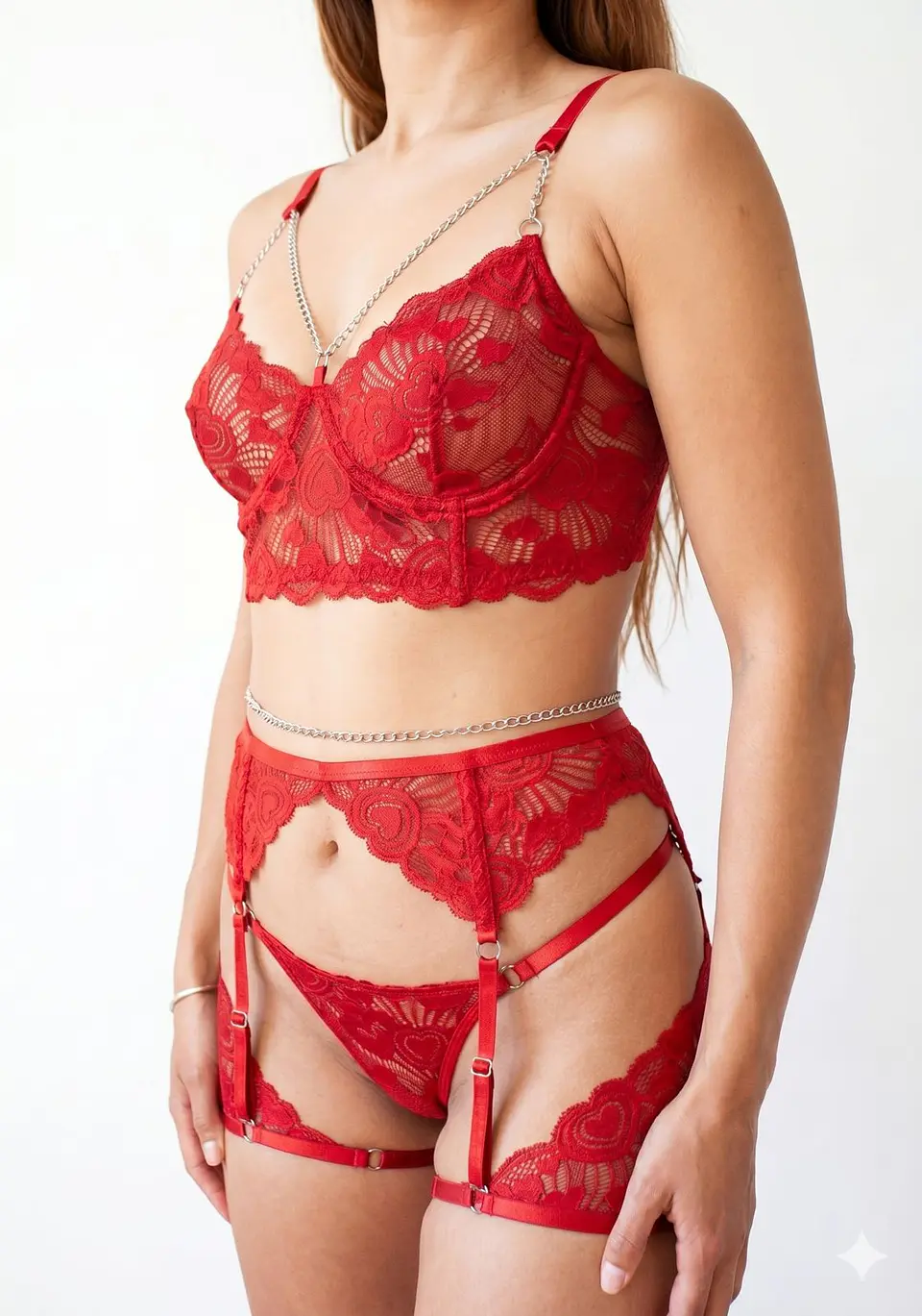 Obsidian Chain Rojo 1