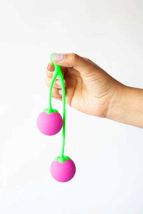 Bolas Chinas Cherry Kiss -  Starsex