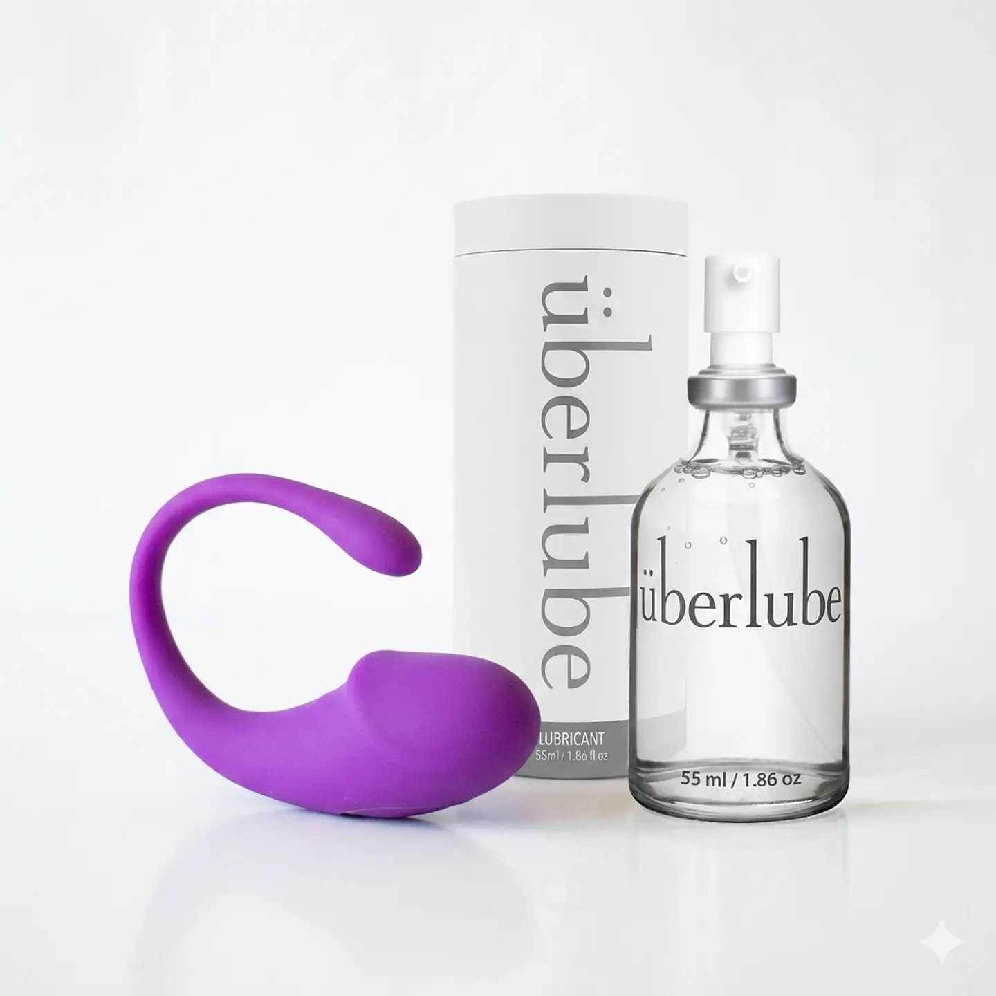 Pack día de la Madre Premium: Vibrador App + Überlube 55ml 1