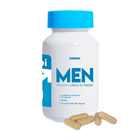 Libi Man Cápsulas Naturales Libido Masculina 60 unid