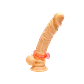 Anillo vibrador de jelly con estimulador de clítoris desechable - Miniatura 3