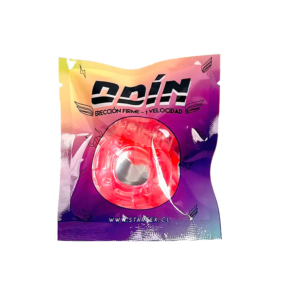 Anillo vibrador de jelly con estimulador de clítoris desechable 2