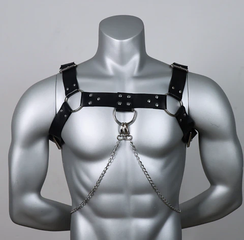 Arnés de Pecho Hércules con Cadenas