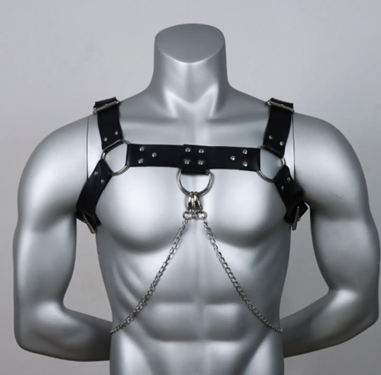 Arnés de Pecho Hércules con Cadenas 1