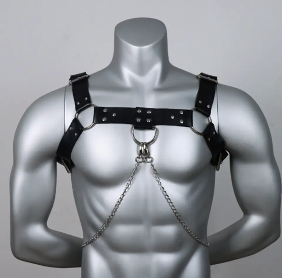 Arnés de Pecho Hércules con Cadenas 1
