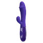 Vibrador Doble Estimulación Snappy Recargable Morado - Miniatura 1