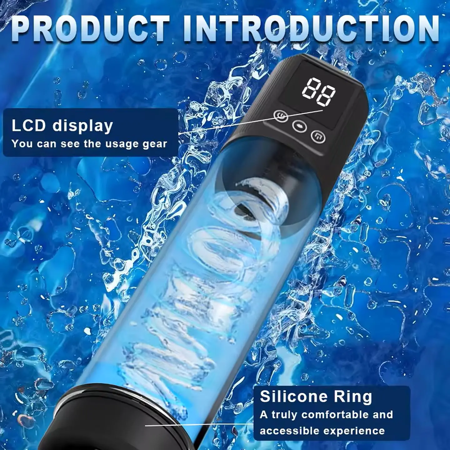 Bomba de vacío Eléctrica Carga USB 3