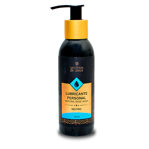 Lubricante Neutro Base de Agua Secretos de Amor 125ml