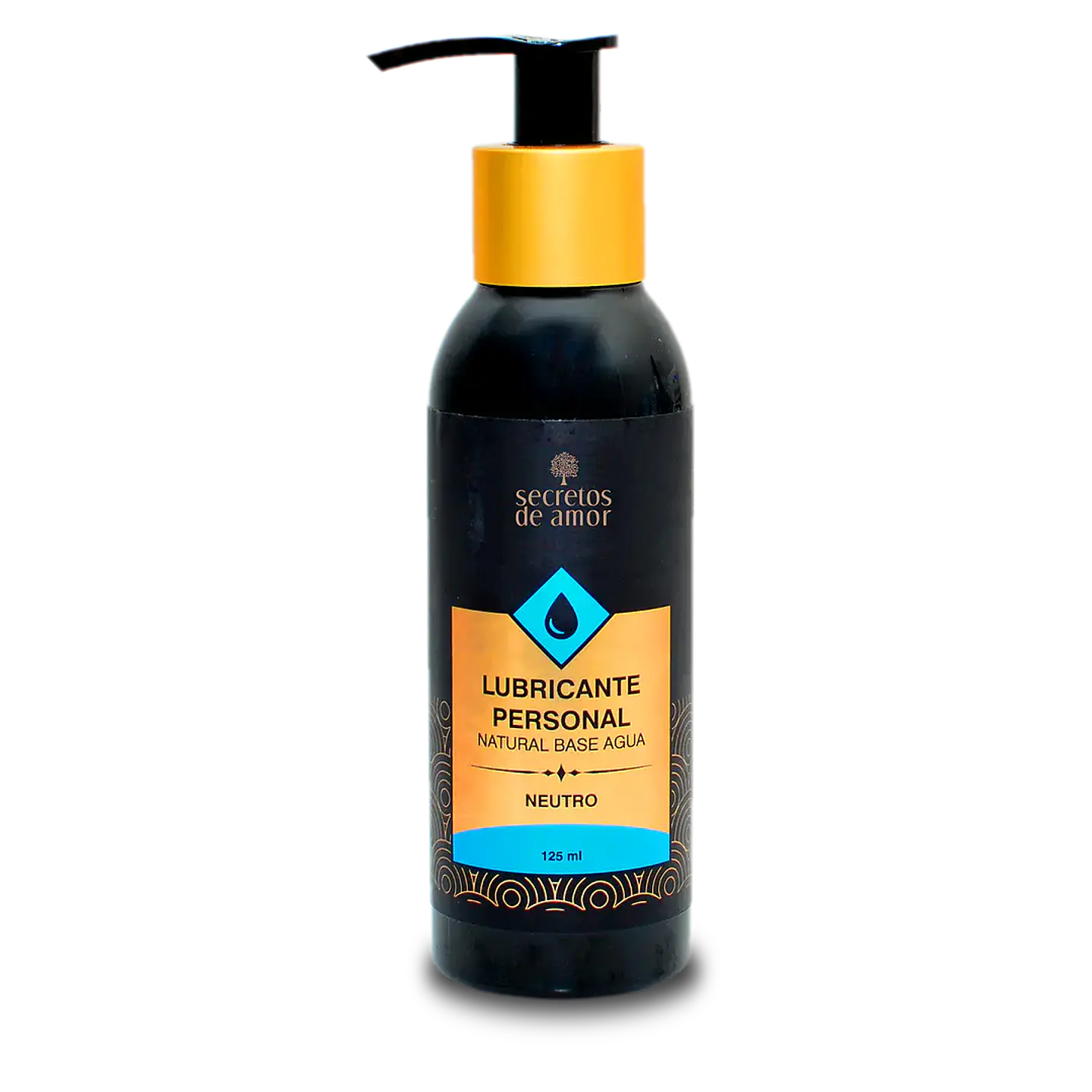Lubricante Neutro Base de Agua Secretos de Amor 125ml 1