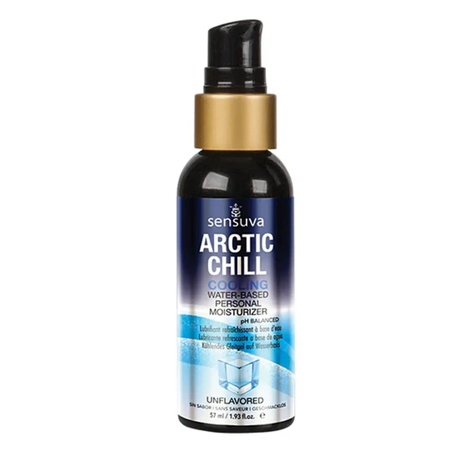 Lubricante Base Agua Fresco Arctic Chill 1