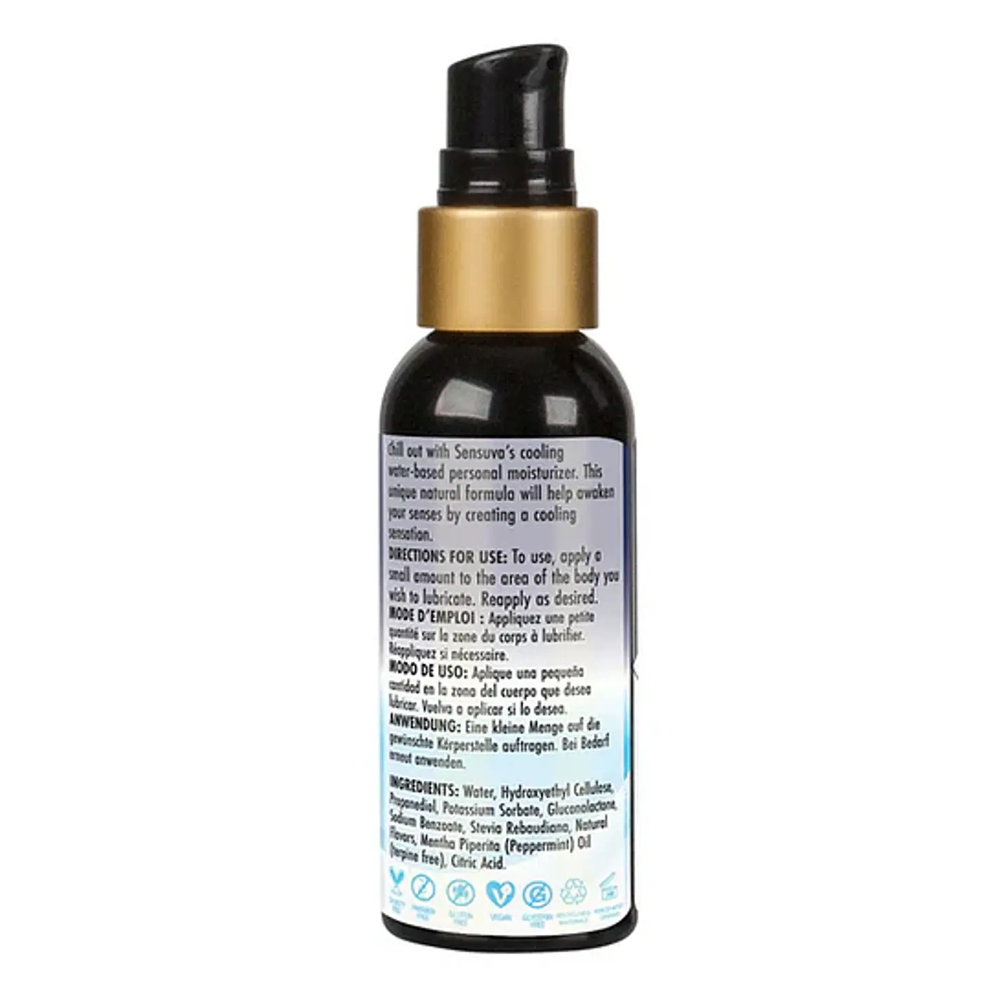 Lubricante Base Agua Fresco Arctic Chill 2