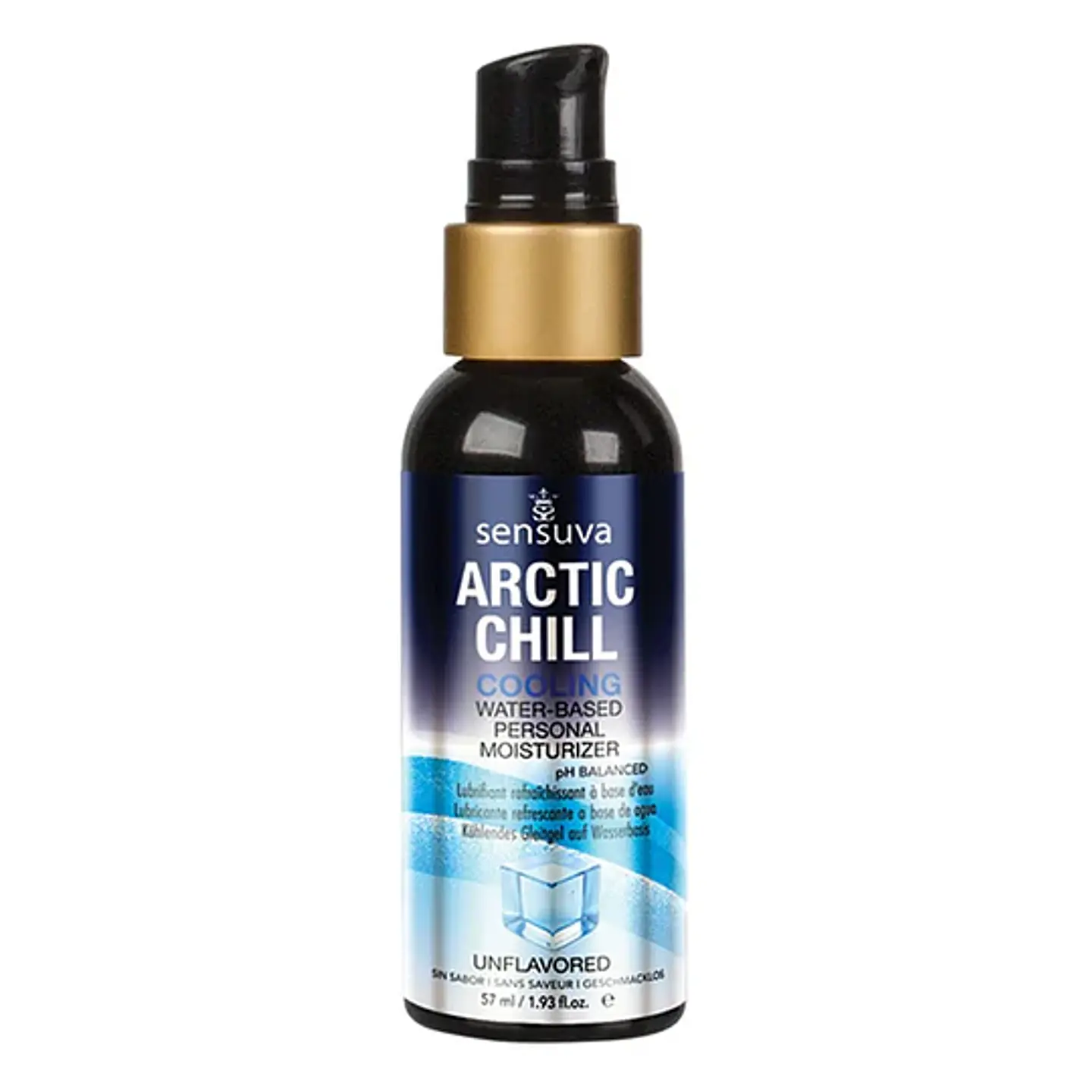 Lubricante Base Agua Fresco Arctic Chill 3