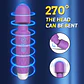 Vibrador Micrófono Recargable Rosado - Miniatura 3