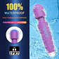 Vibrador Micrófono Recargable Rosado - Miniatura 4