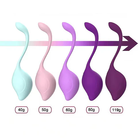 Pesas Vaginales Bolitas de Kegel
