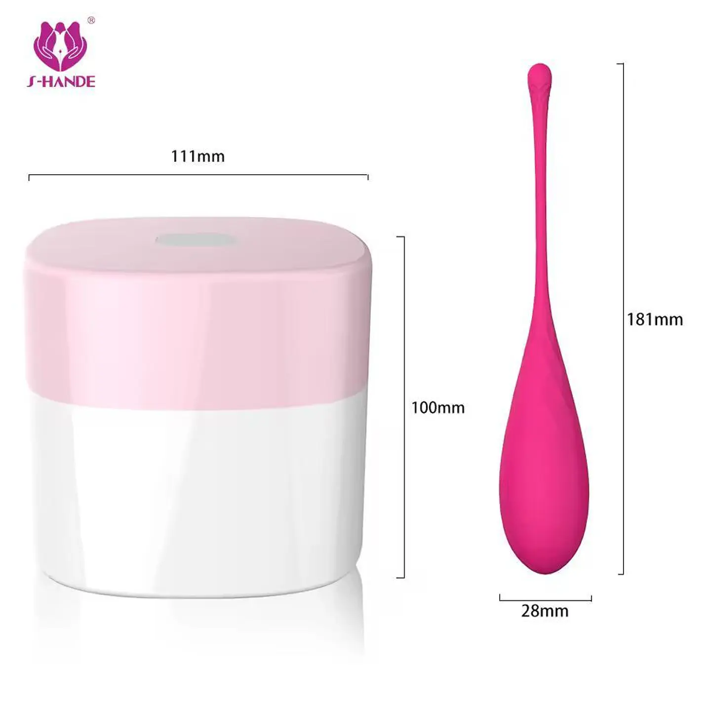 Set de pesas Vaginales- Ejercicios de Kegel 4