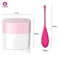 Set de pesas Vaginales- Ejercicios de Kegel - Miniatura 4